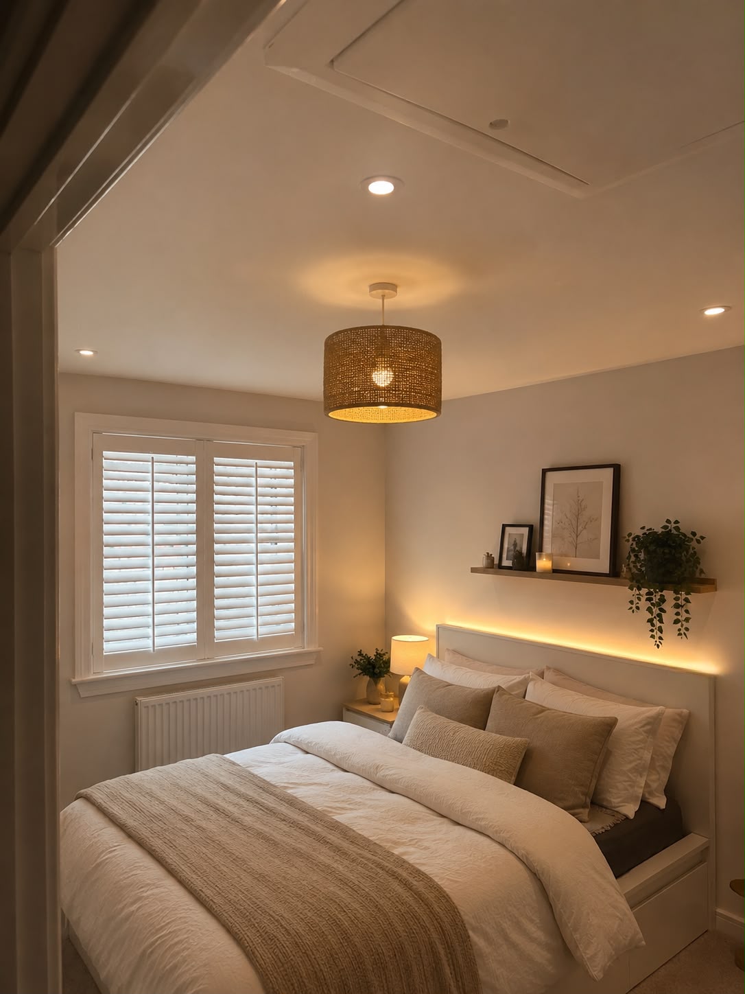 Bedroom after refresh