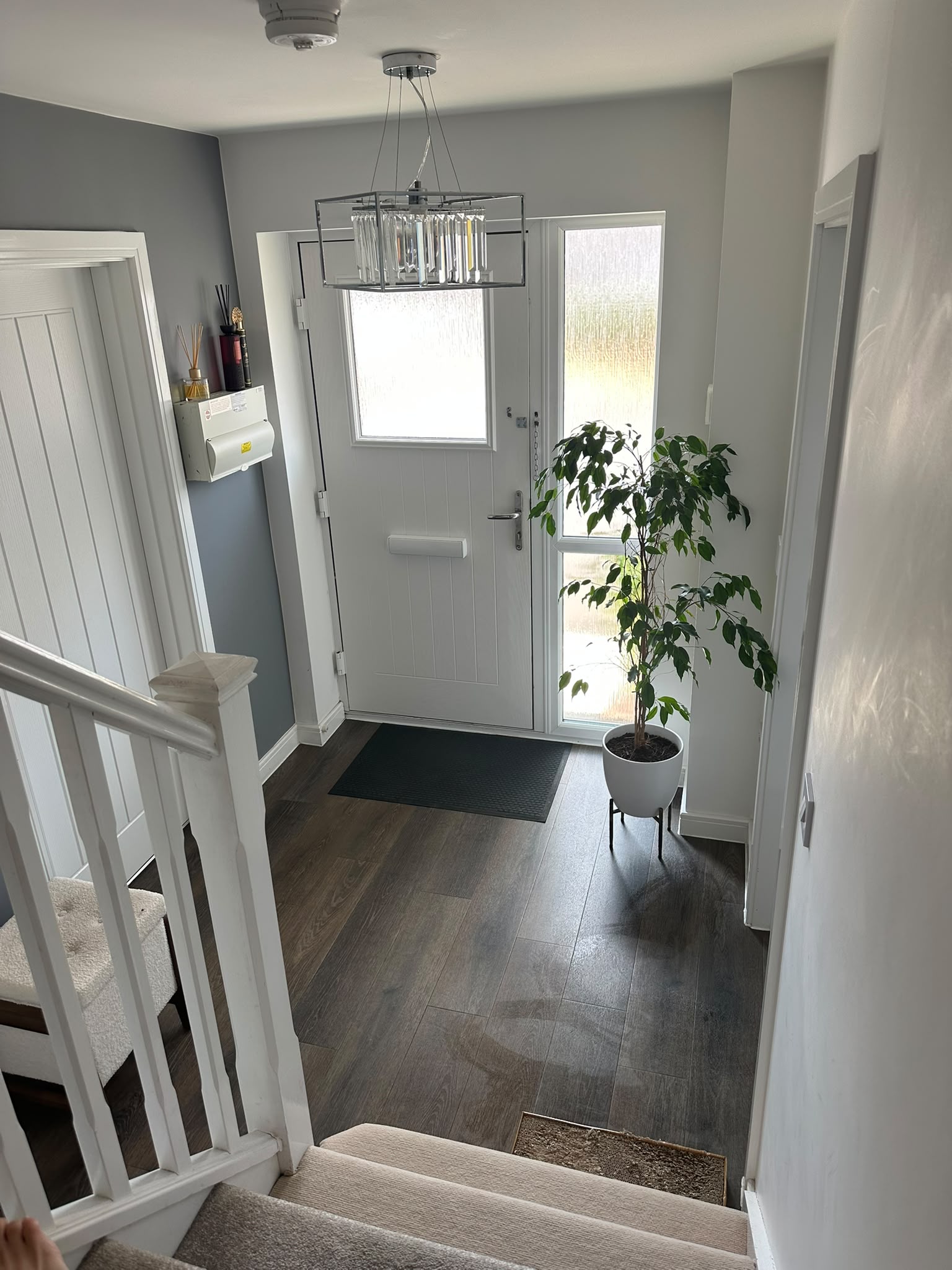 Hallway before refresh
