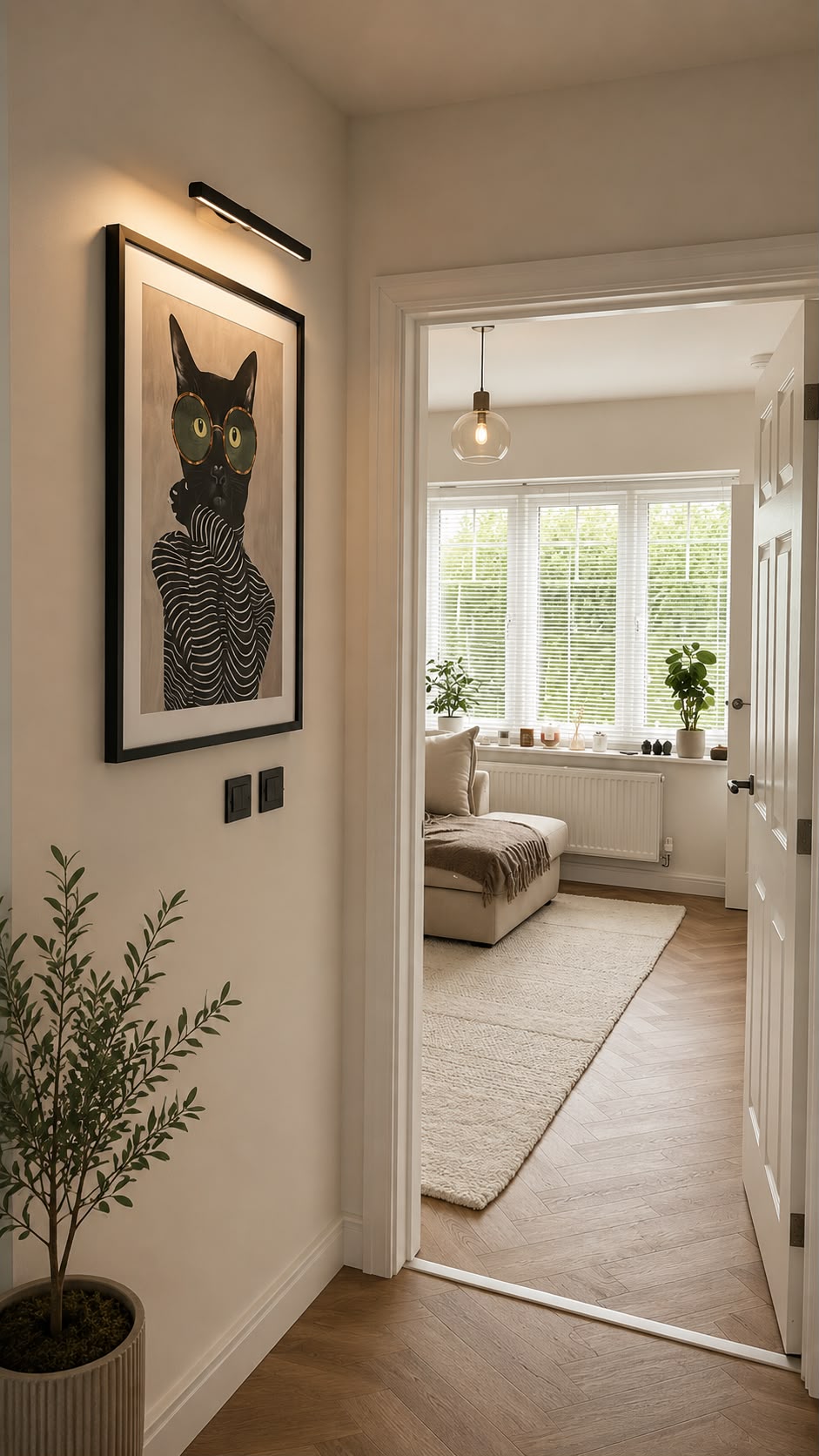 A freshened-up kitchen space by The Fresh Space Co.