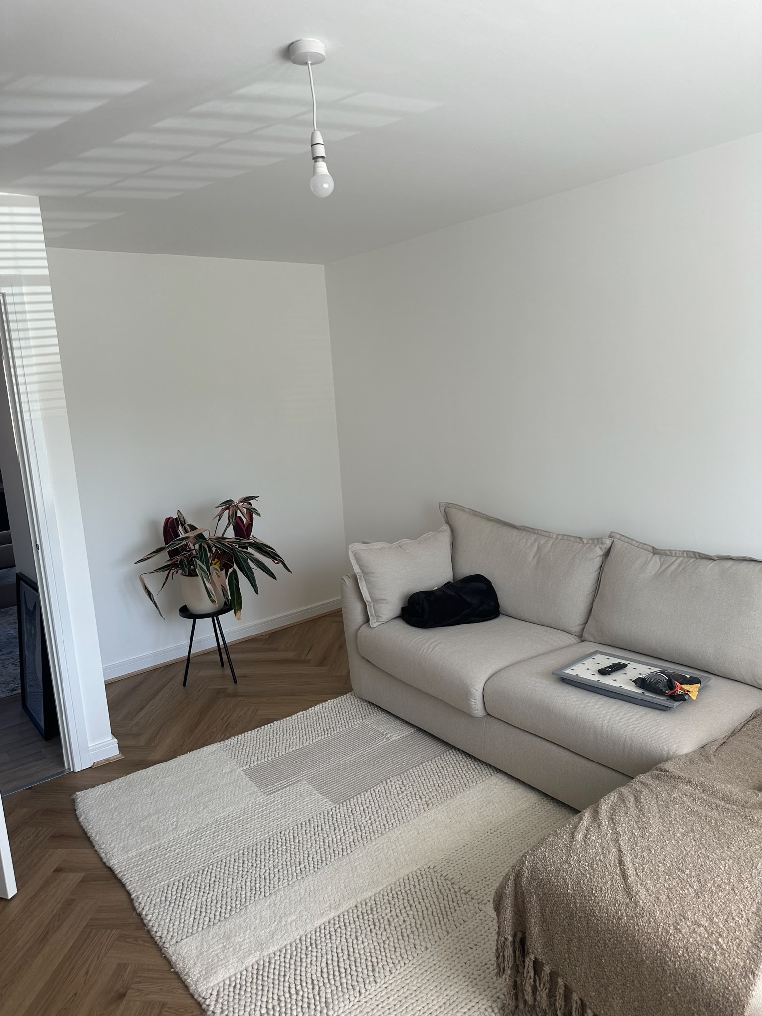 Living room before refresh